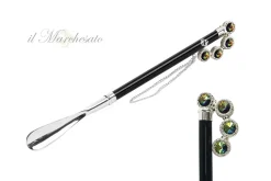 il Marchesato Silver plated shoehorn