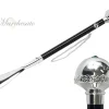 il Marchesato Silver plated shoehorn