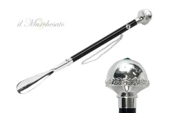 il Marchesato Silver plated shoehorn