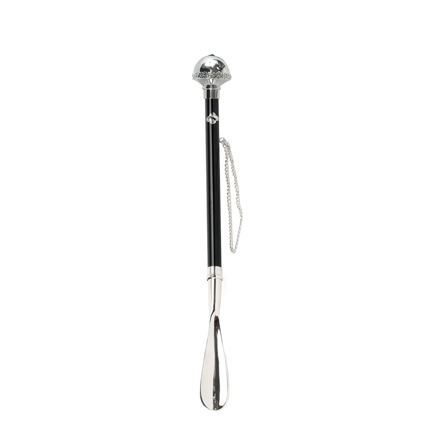 il Marchesato Silver plated shoehorn