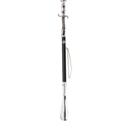 il Marchesato Silver plated shoehorn