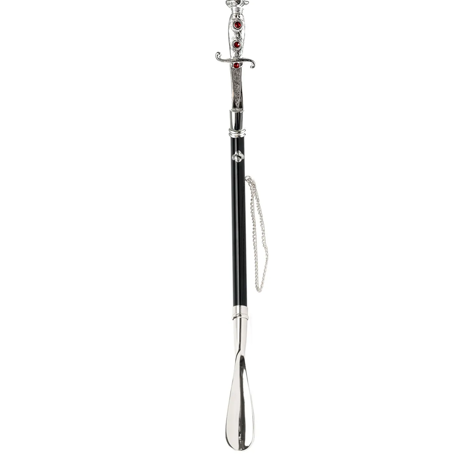 il Marchesato Silver plated shoehorn