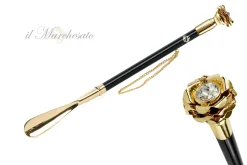il Marchesato Silver plated shoehorn