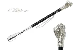 il Marchesato Silver plated shoehorn