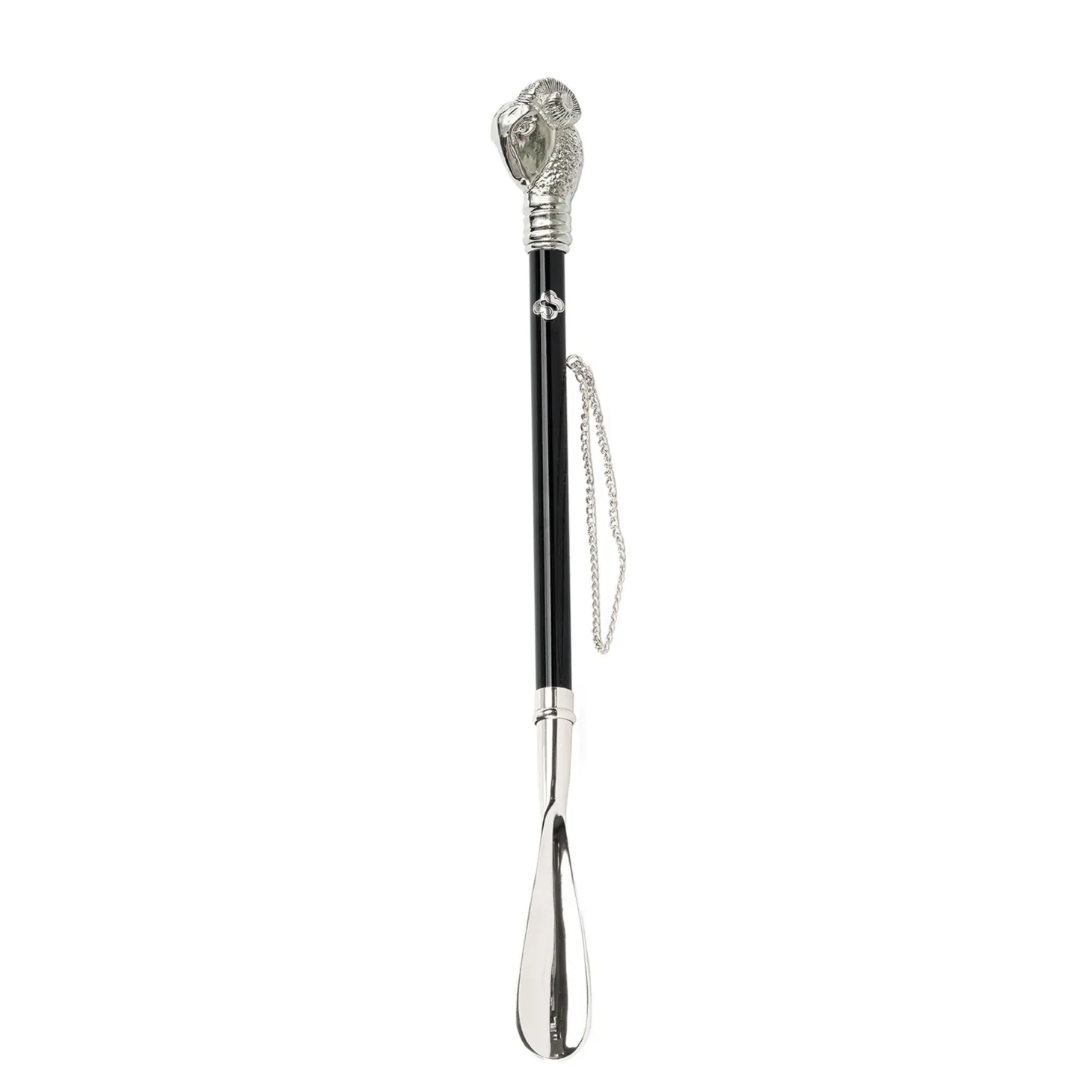 il Marchesato Silver plated shoehorn