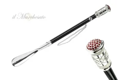 il Marchesato Silver plated shoehorn