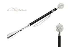 il Marchesato Silver plated shoehorn