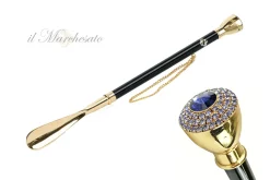 il Marchesato Silver plated shoehorn
