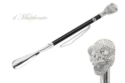il Marchesato Silver plated shoehorn