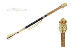 il Marchesato Silver plated shoehorn