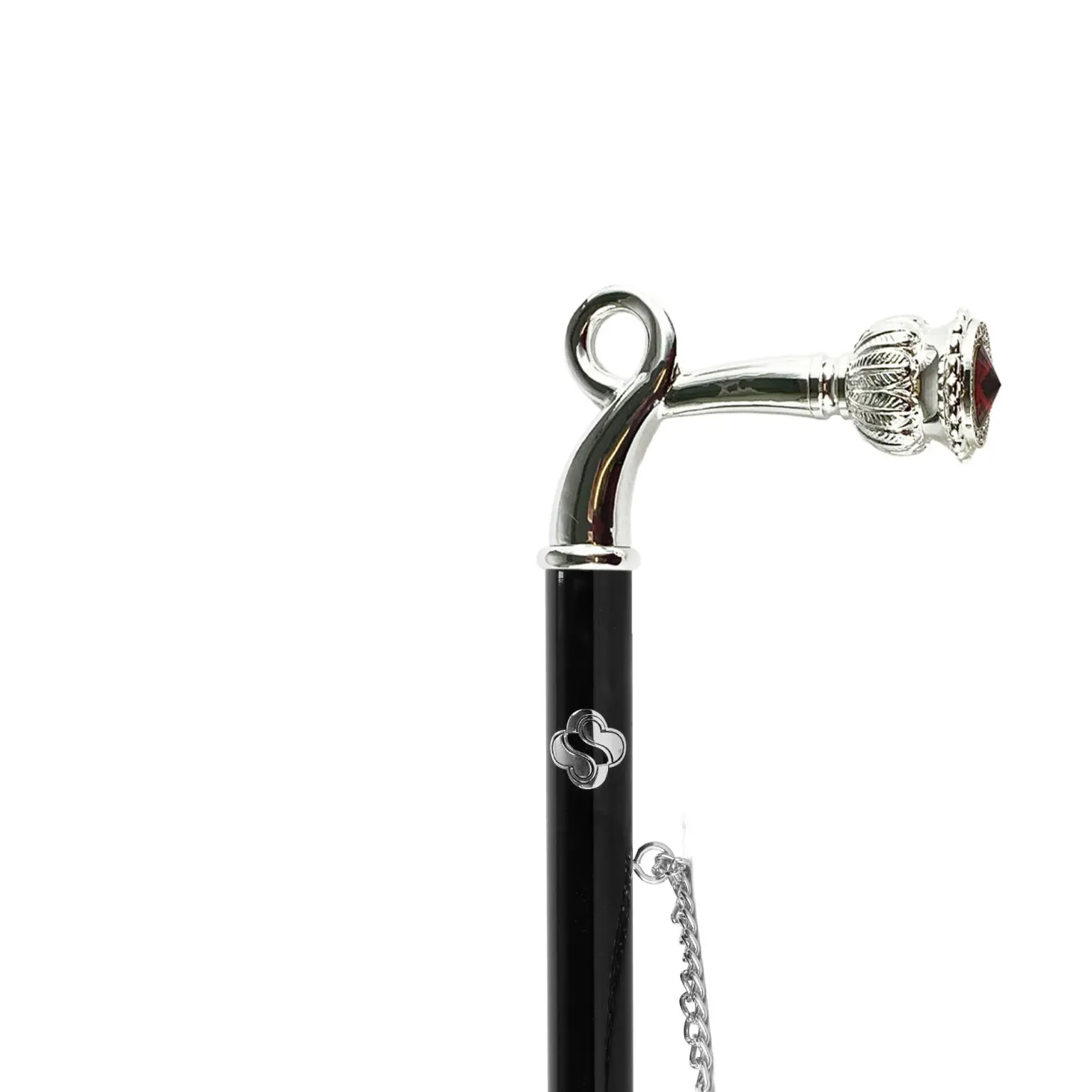 il Marchesato Silver plated shoehorn