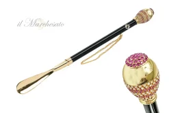 il Marchesato Silver plated shoehorn