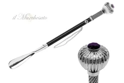 il Marchesato Silver plated shoehorn
