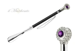 il Marchesato Silver plated shoehorn