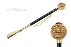 il Marchesato Silver plated shoehorn