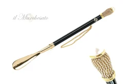 il Marchesato Silver plated shoehorn