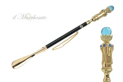 il Marchesato Silver plated shoehorn