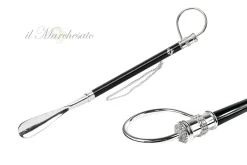 il Marchesato Silver plated shoehorn