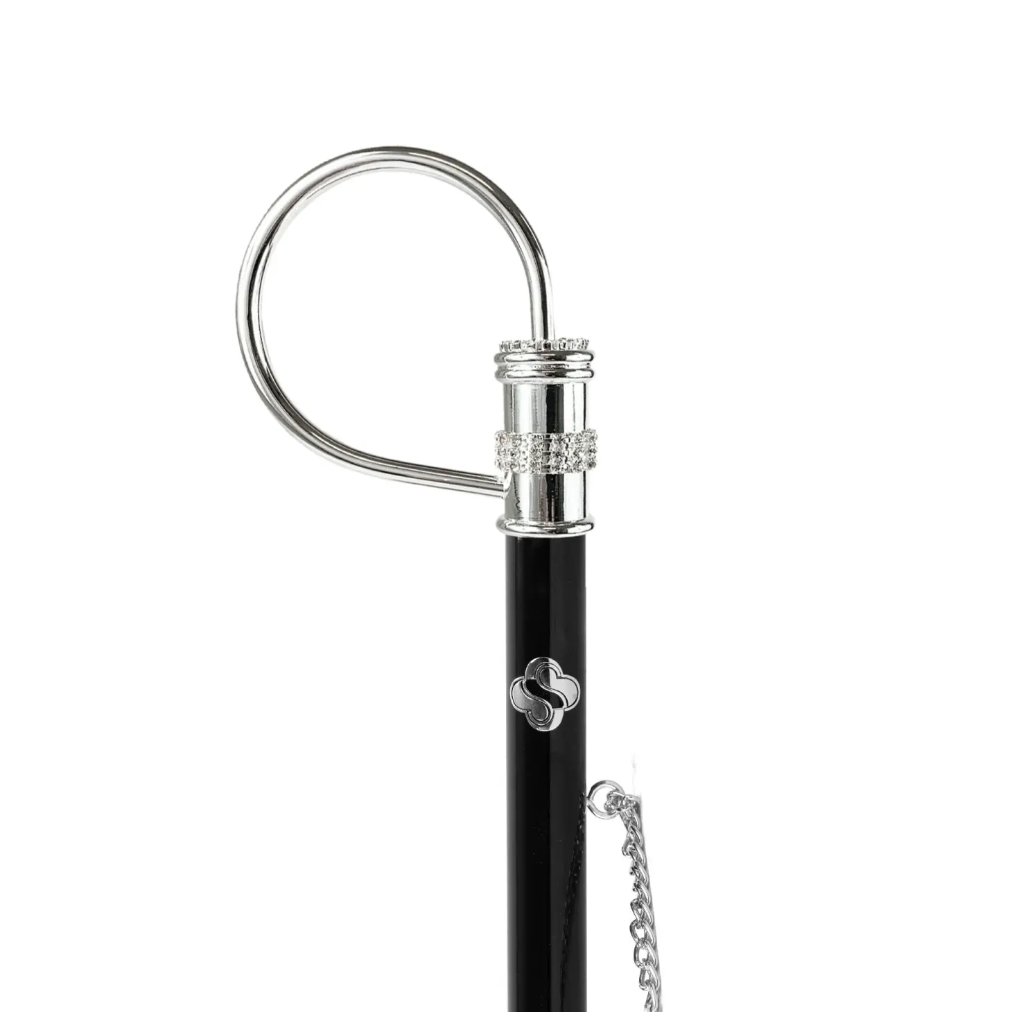 il Marchesato Silver plated shoehorn