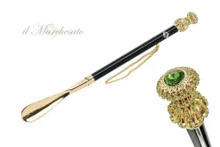 il Marchesato Silver plated shoehorn