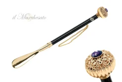 il Marchesato Silver plated shoehorn