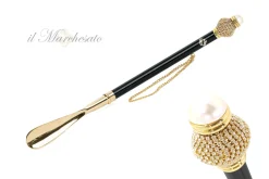 il Marchesato Silver plated shoehorn