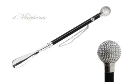 il Marchesato Silver plated shoehorn