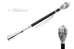 il Marchesato Silver plated shoehorn