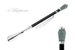 il Marchesato Silver plated shoehorn