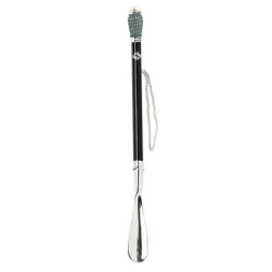 il Marchesato Silver plated shoehorn