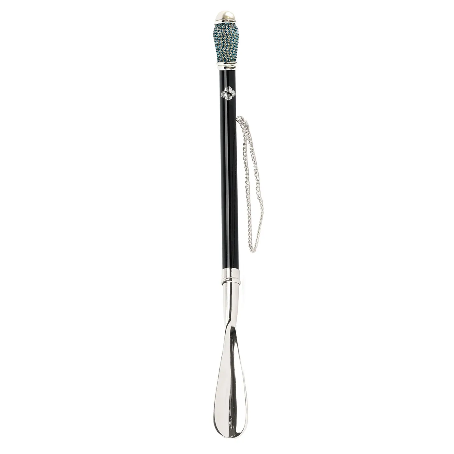 il Marchesato Silver plated shoehorn