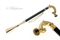 il Marchesato Silver plated shoehorn