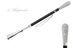 il Marchesato Silver plated shoehorn