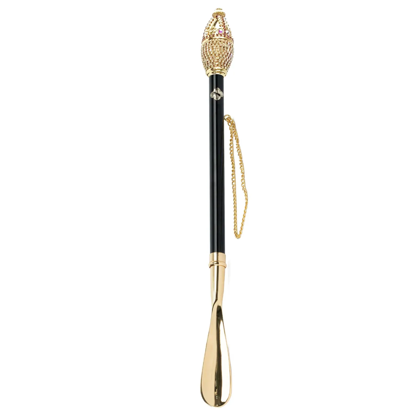 il Marchesato Silver plated shoehorn