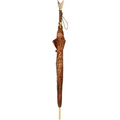 il Marchesato Umbrella with 24K Gold plated Cat Handle