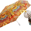 il Marchesato Women's Folding Umbrella - Byzantine Design
