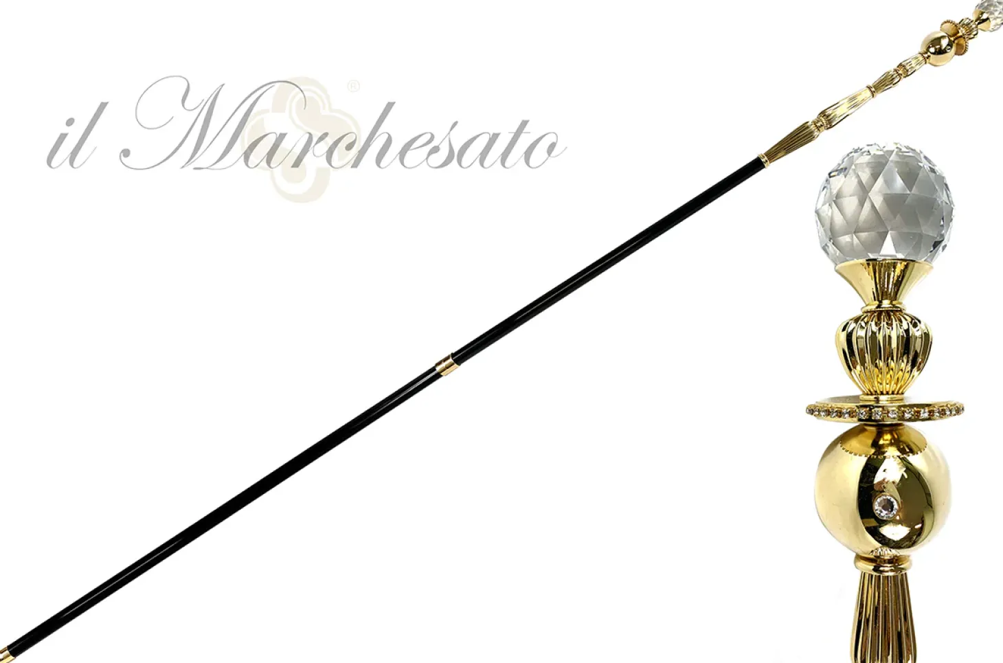 Imperial Walking-Stick - length 170 cm