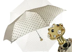 Jewel folding umbrella - fine and elegant