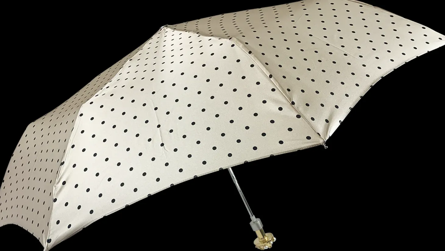 Jewel folding umbrella - fine and elegant