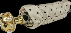 Jewel folding umbrella - fine and elegant