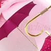 Jewel Handmade Umbrella - The Beauty of Italian Style Crystals Umbrellas