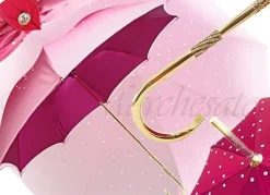 Jewel Handmade Umbrella - The Beauty of Italian Style Crystals Umbrellas