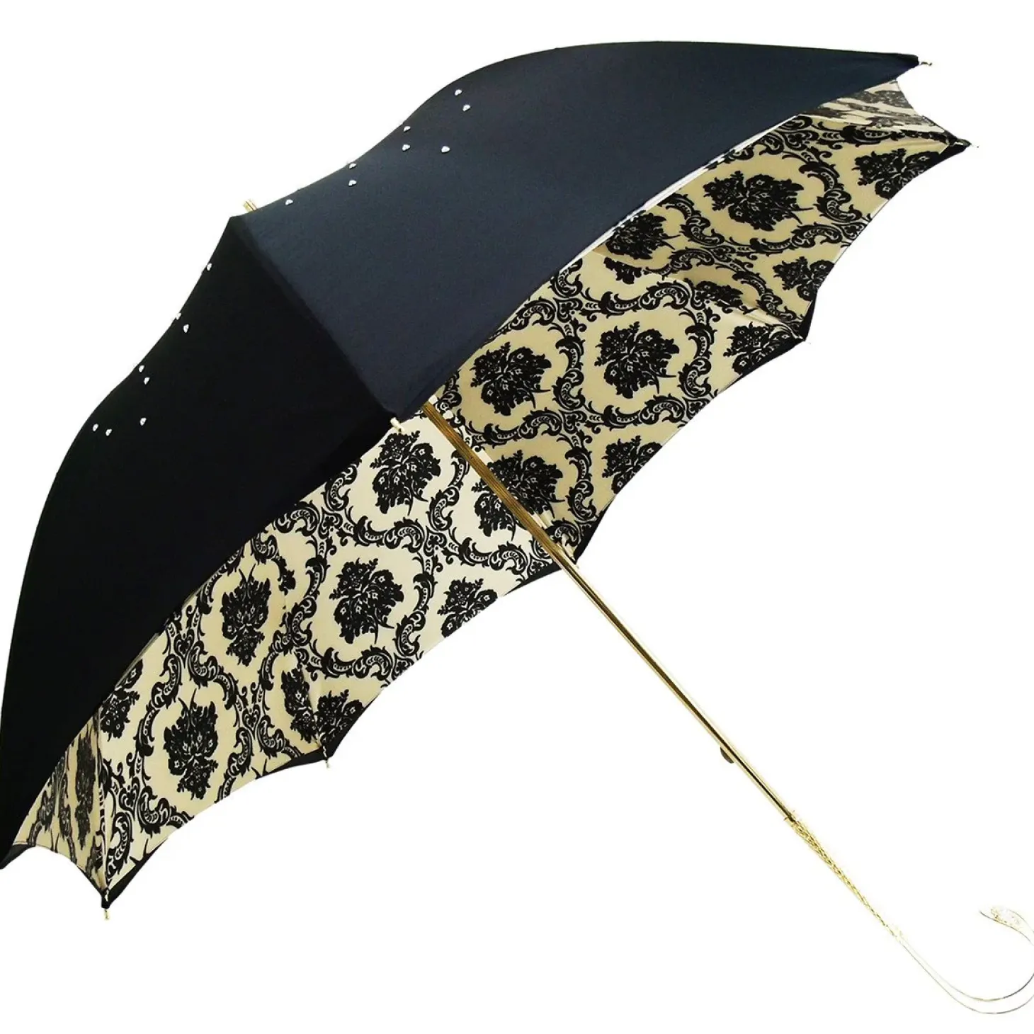 Jewel Umbrella Made with Swarovski Elements Crystals Umbrellas Great Gift Idea