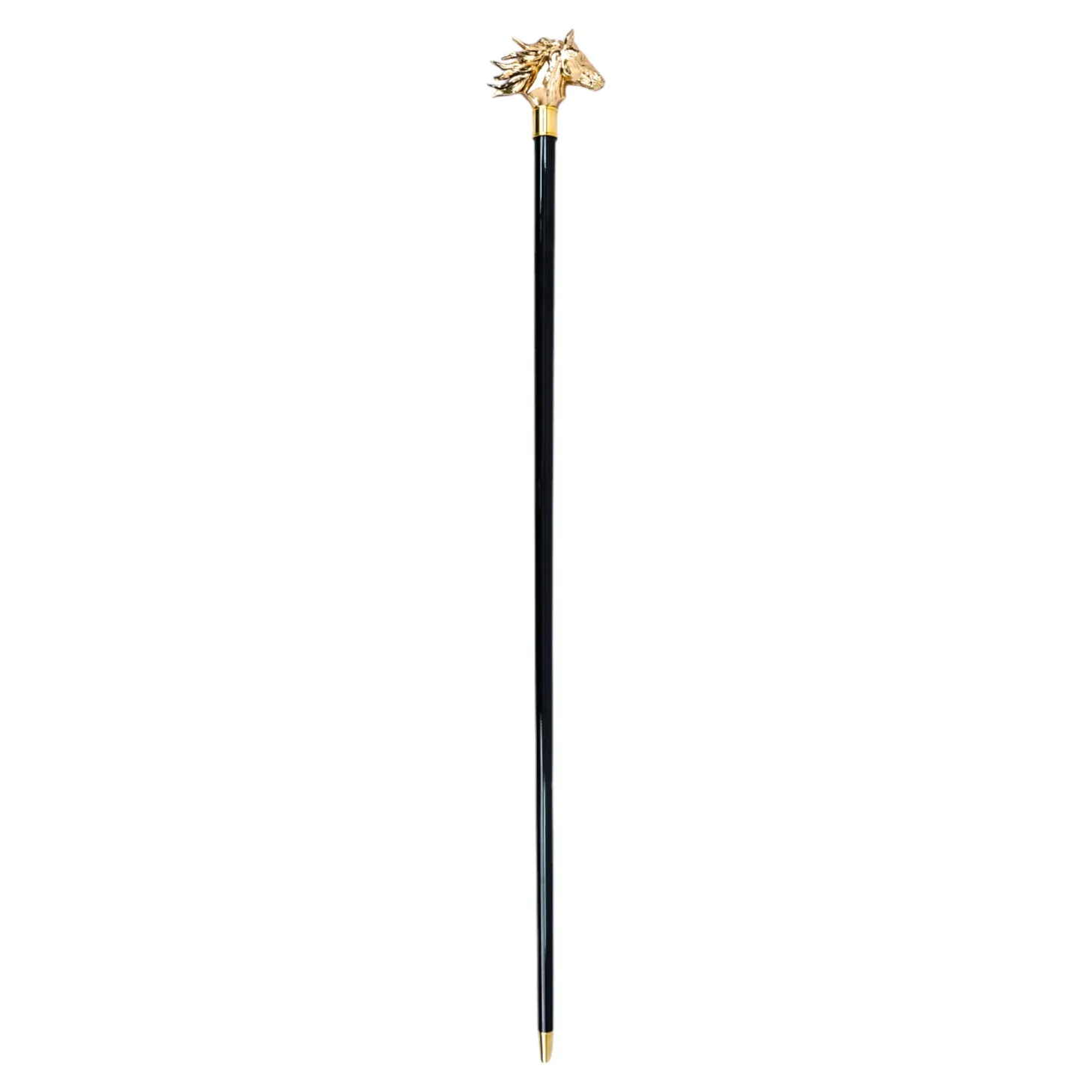 24K Horse Walking stick