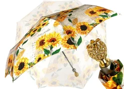 Ladylike Umbrella Exclusive Sunflowers Design