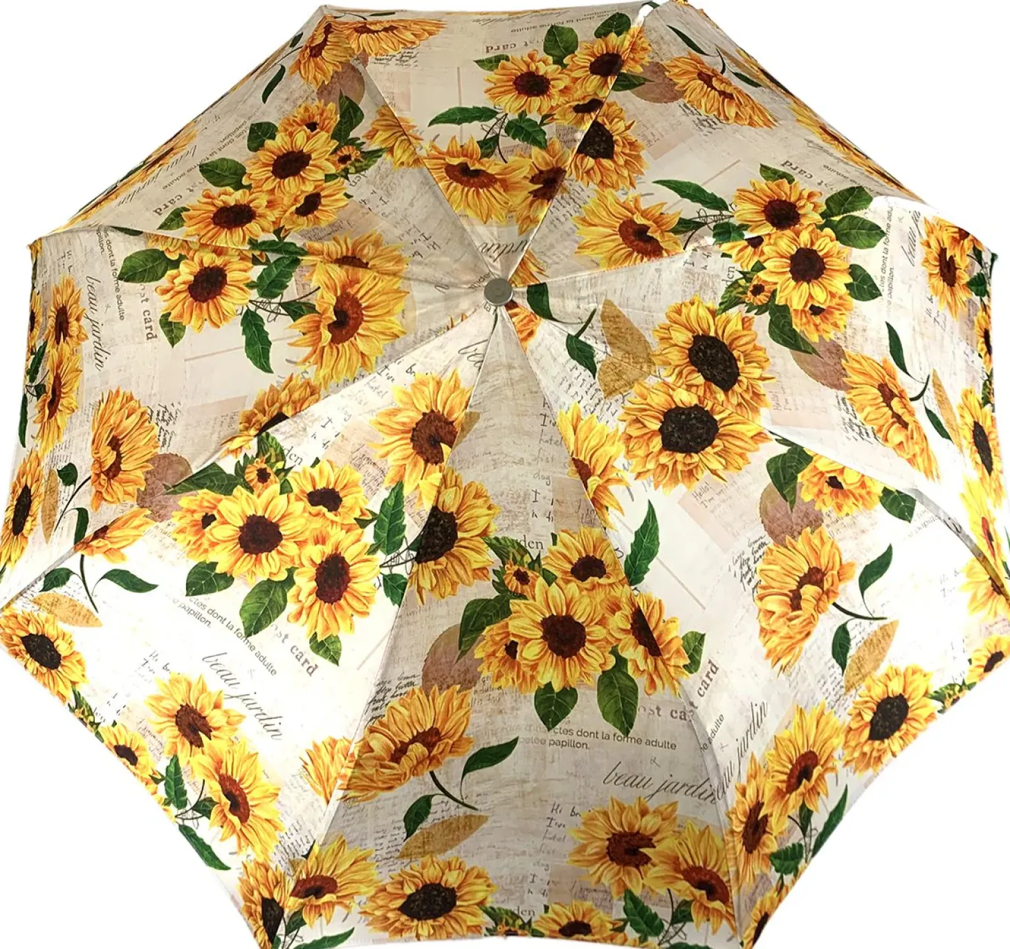 Ladylike Umbrella Exclusive Sunflowers Design