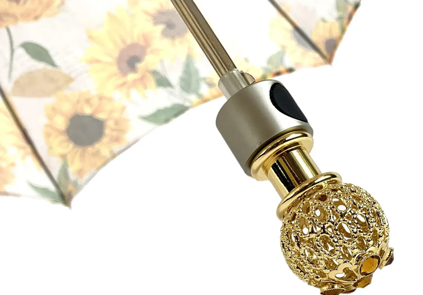 Ladylike Umbrella Exclusive Sunflowers Design