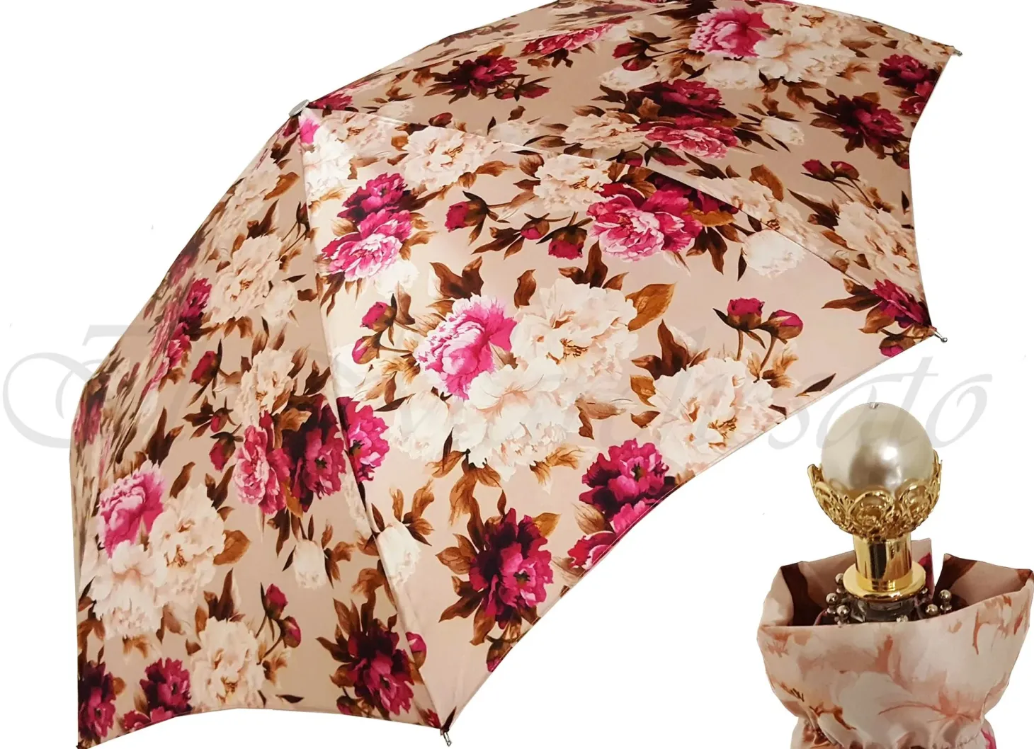 Ladylike Umbrella Exclusive Floral Design