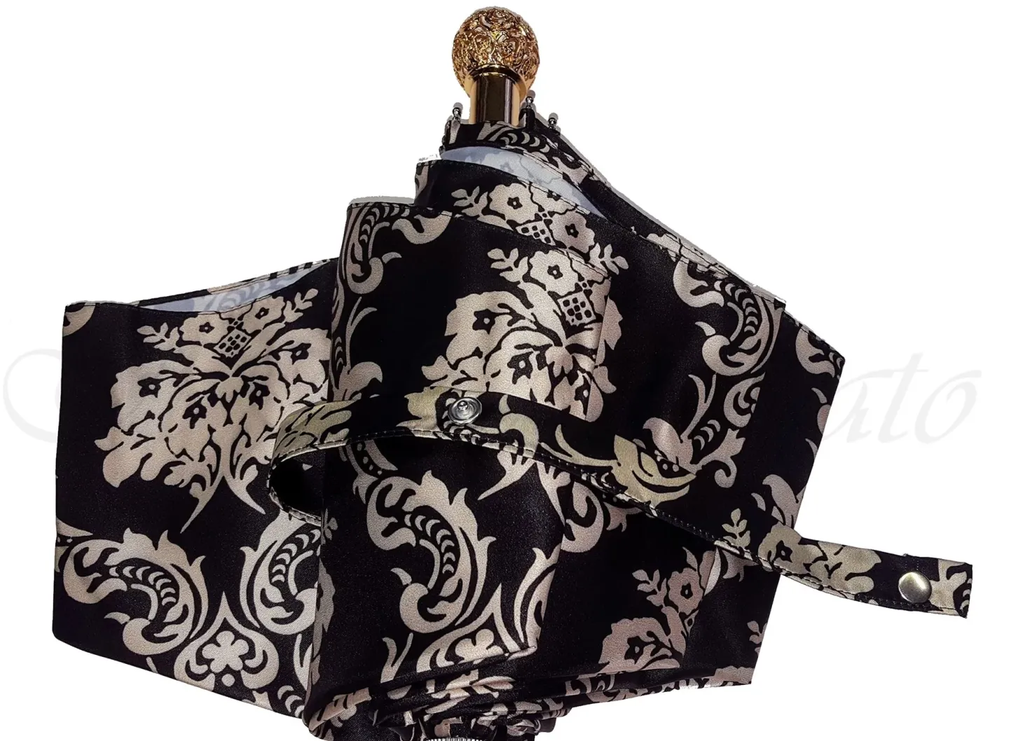 Lightweight Folding Umbrella Baroque Style