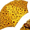Lightweight Yellow Floral Umbrella